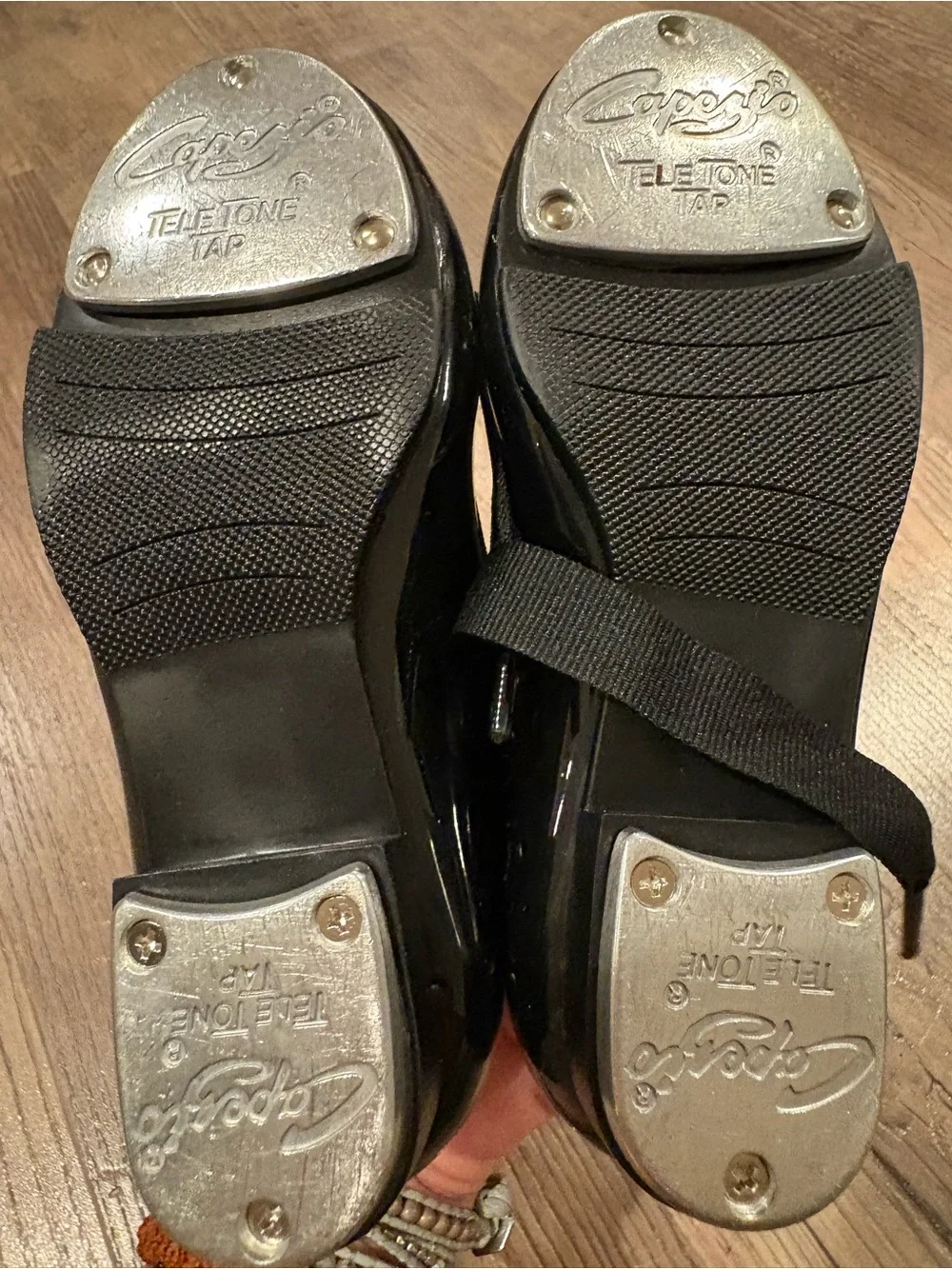 Capezio classic black